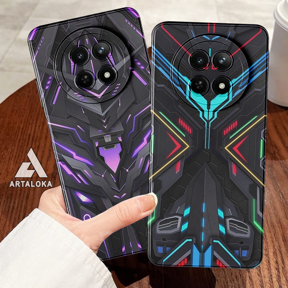 Softcase REALME 12 5G / 13 4G 12 PRO C53 C63/C61 / REALME 11 4G MOTIF Game Keren  - Case viral - Cas