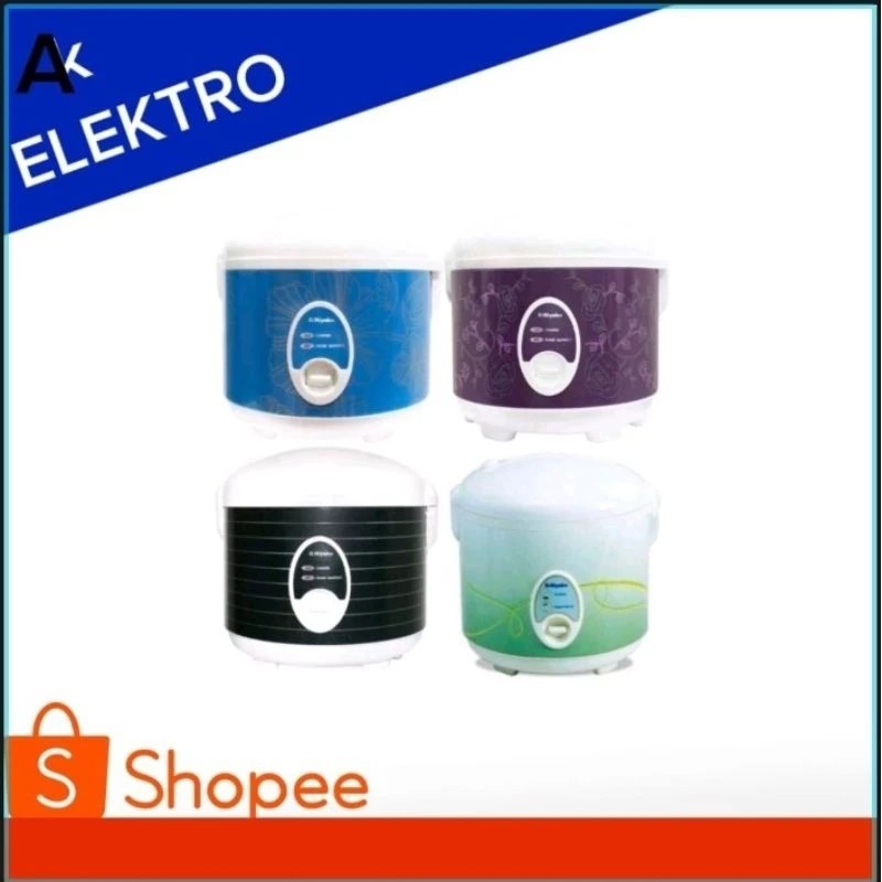 Rice cooker Miyako 1,8liter 3in1 / Magic com Miyako 508 3in1