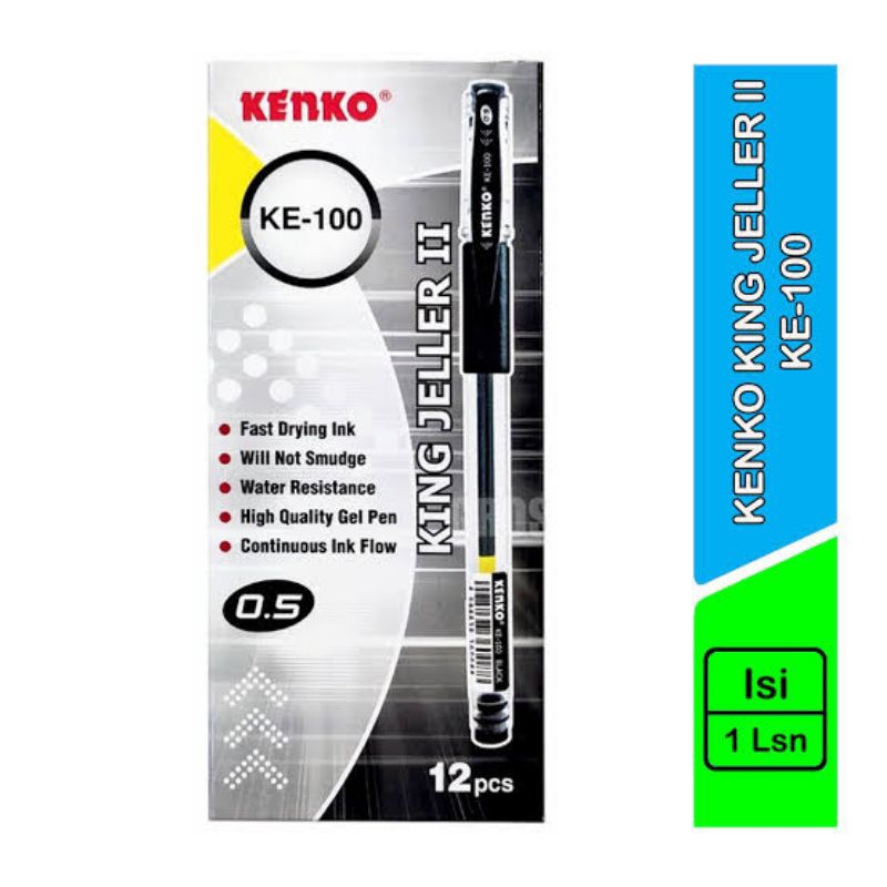 

Pen kenko KE-100 1box=1lsn