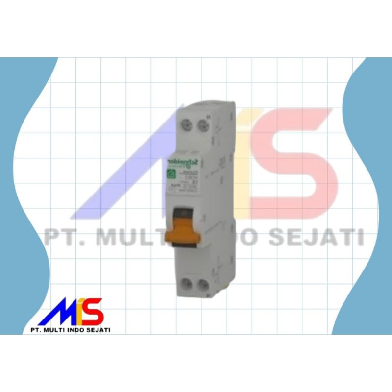 Schneider Domae RCBO, 1P