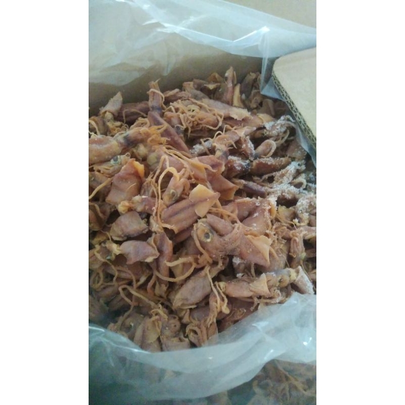 

Baby cumi kering asin