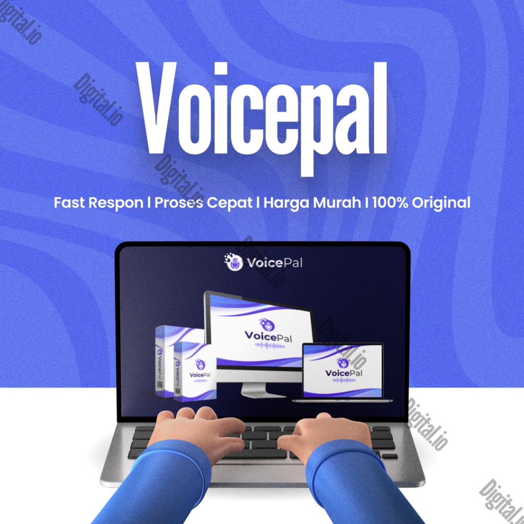 AKUN VOICEPAL AI UNLIMITED TOOLS TEXT TO SPEECH BAHASA INDONESIA