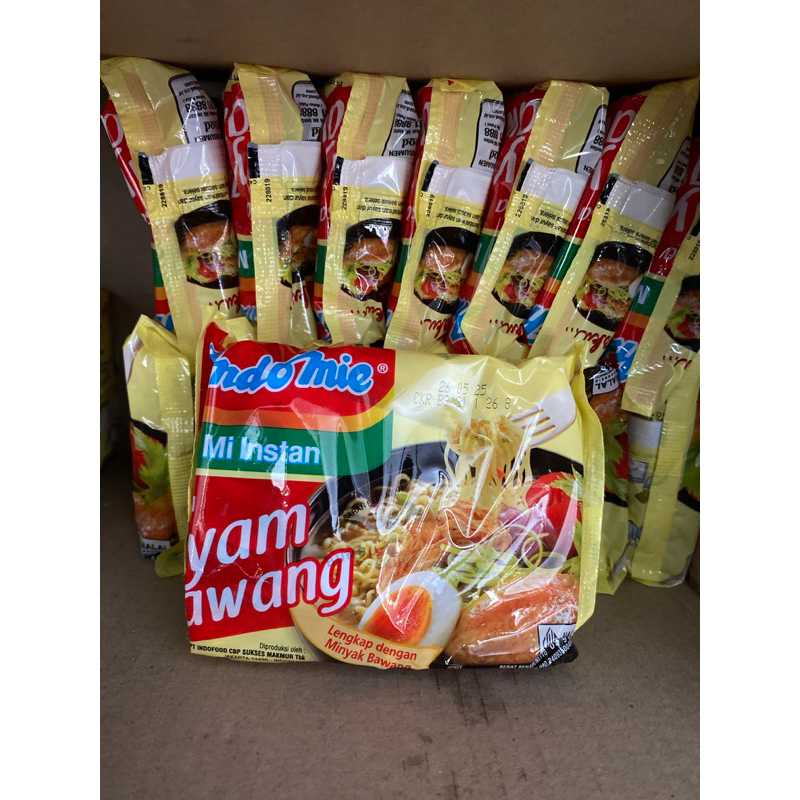 

indomie rasa ayam bawang