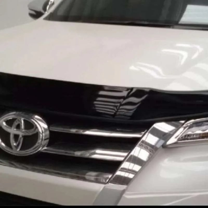 DEFLECTA ALL NEW FORTUNER 2016 DEFLEKTA FORTUNER 16 AKSESORIS TOYOTA FORTUNER DEFLEKTA KAP MESIN