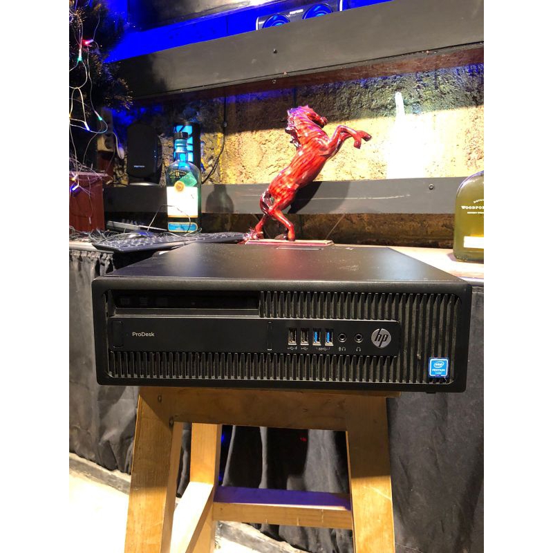 Pc Hp Intel G4400 Ram 4Gb HDD 500Gb Normal Mulus