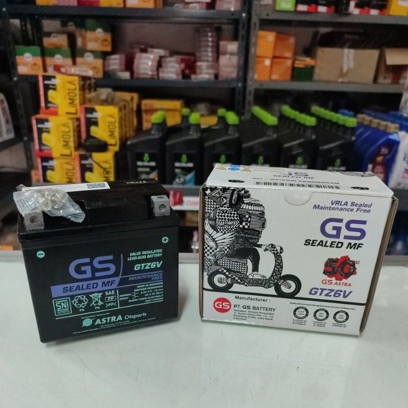 AKI KERING GS ASTRA ORIGINAL(GTZ6V)