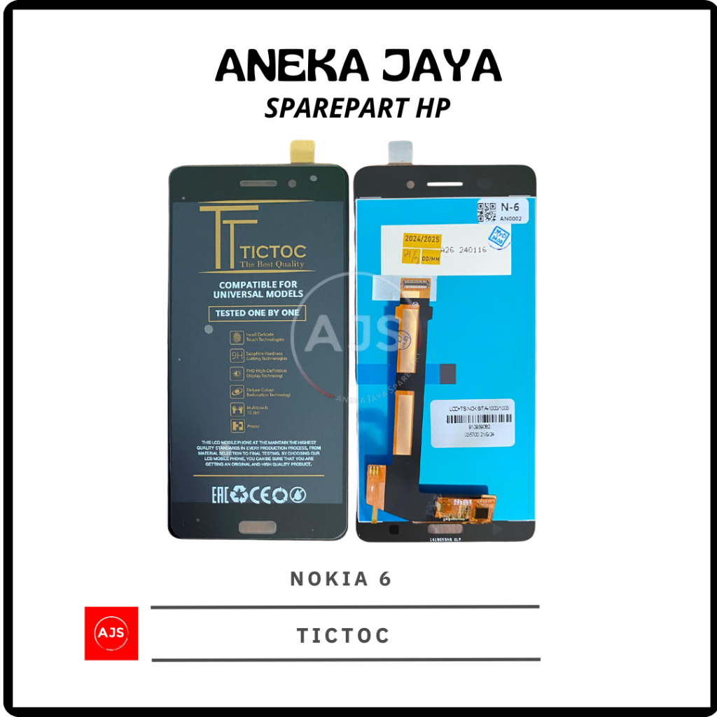 LCD NOKIA 6