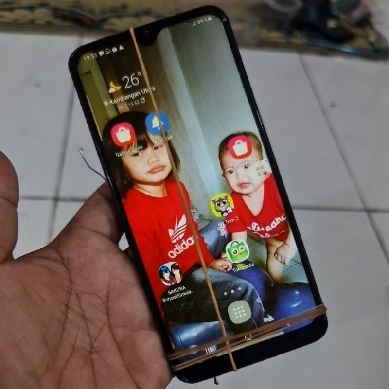 mesin samsung a20 3/32