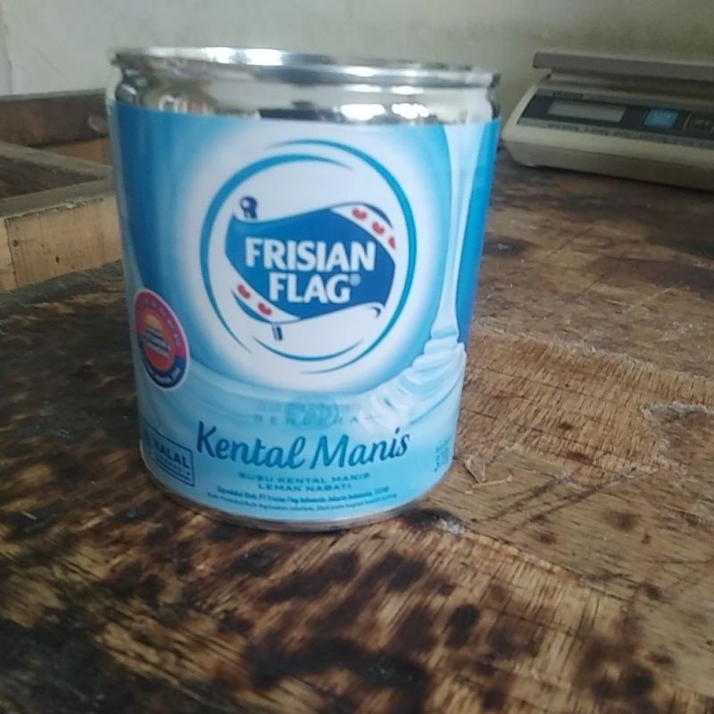 

susu kental manis Frisian flag
