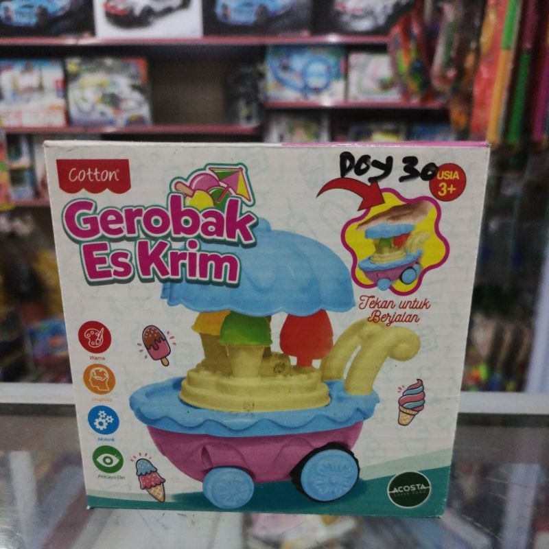 mainan gerobak es krim