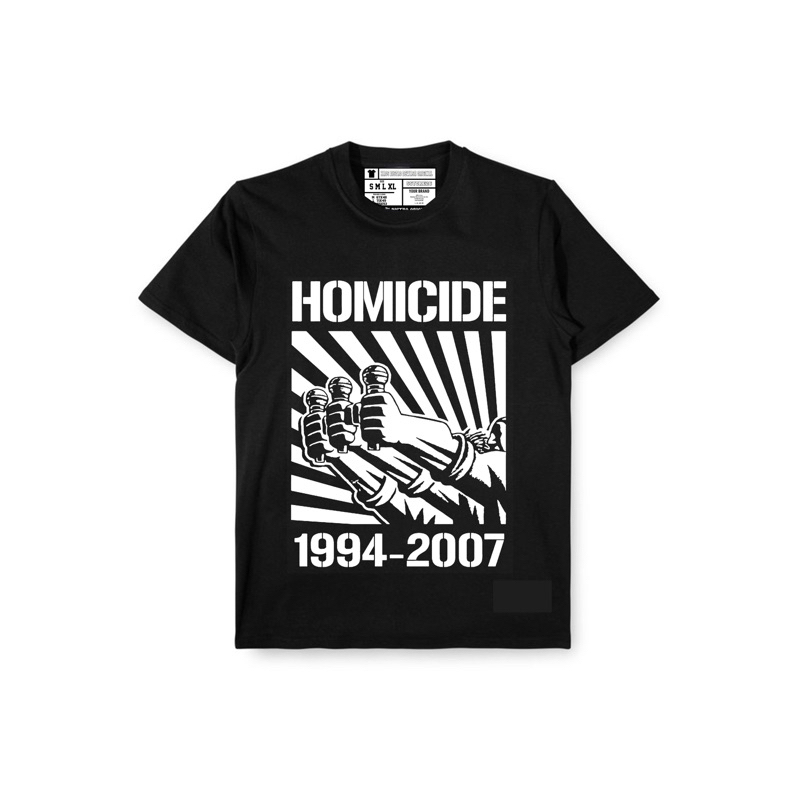 KAOS BAND HOMICIDE 1994-2007 KAOS ORIGINAL