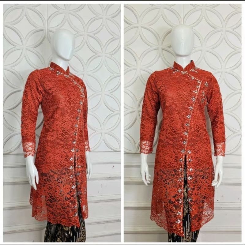 Kebaya Janggan/Kebaya Modern/Kebaya Wisuda/Kebaya Adat Bali/Kebaya Brokat/Kebaya Simple Elegan/Kebay