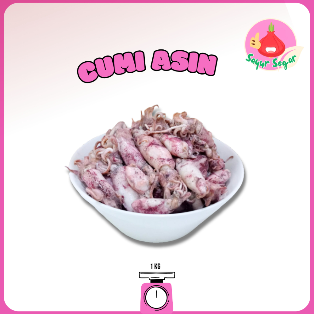 

Sayur Segar - Baby Cumi Asin / Small Squid