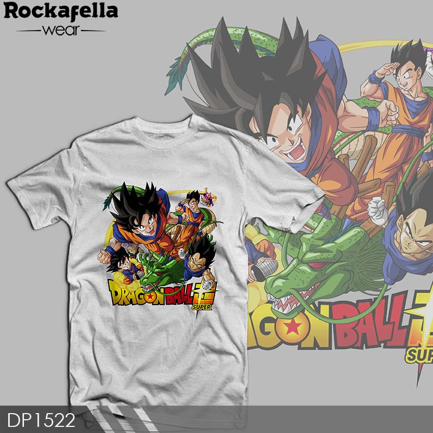 T Shirt DP1522 Dragon Ball Super Z