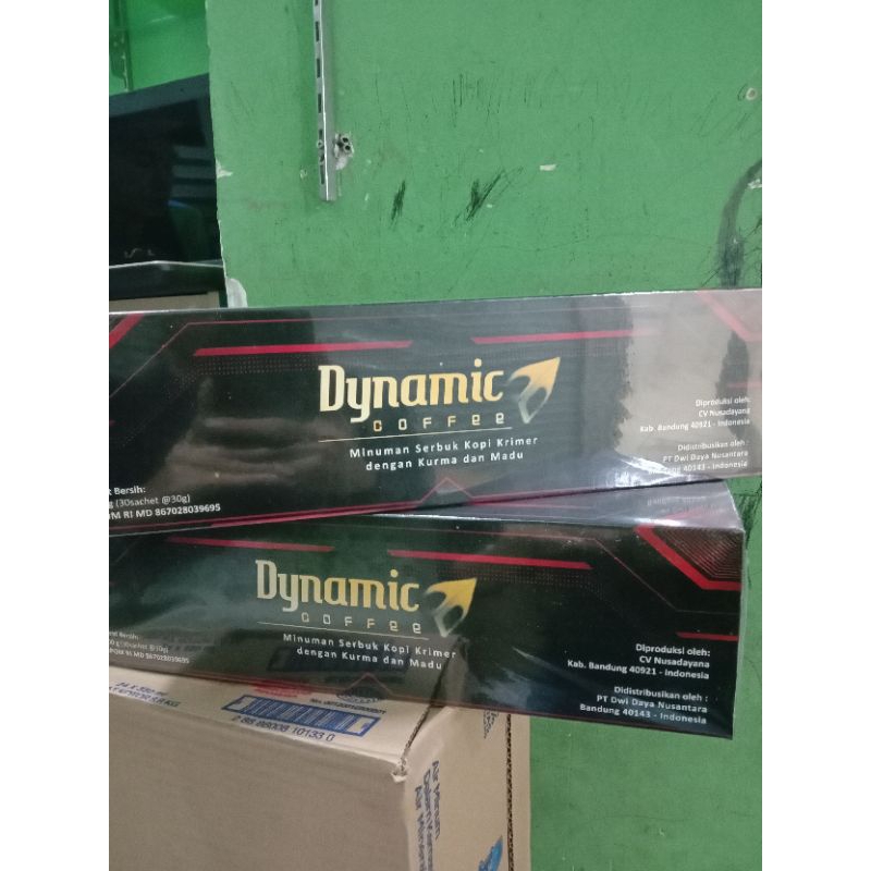 

DYNAMIC COFFEE DYNAMIC ISI 30 SACHET