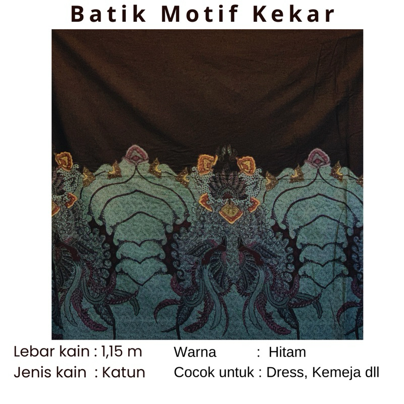 Batik Motif Kekar