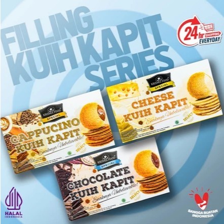 

KUIH KAPIT / KUE SEMPRONG / KUE KAPIT GANDA - 100GR