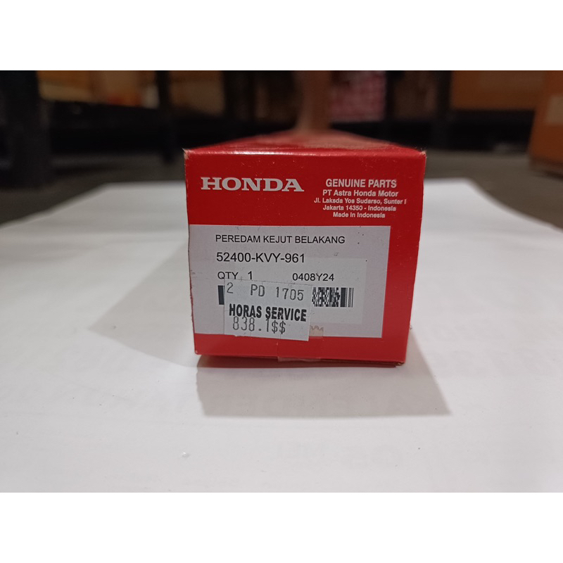 Shock Belakang Beat/KVY Honda Asli/Ori