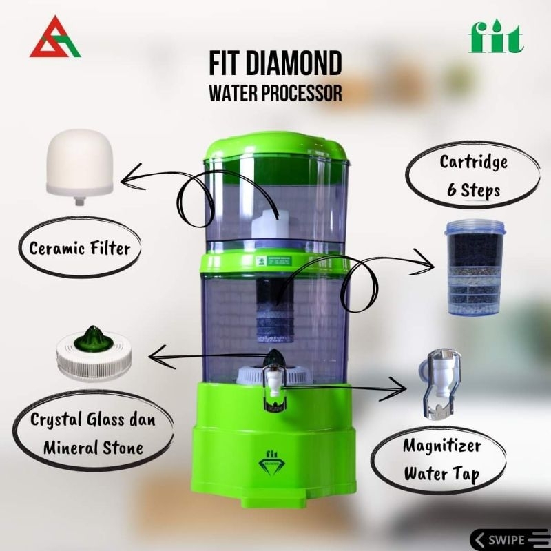 

FIT WATER PROSSESOR 24ltr