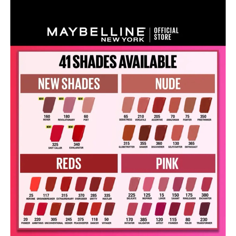 lipstik maybeline