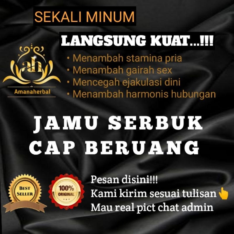 

Jamu Serbuk Cap B