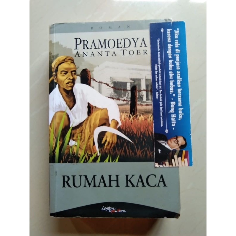 Buku pesanan Pramoedya Rumah kaca