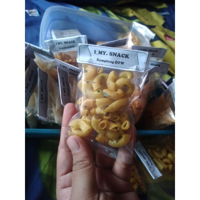 

Makaroni Asin / Pedas Daun Jeruk