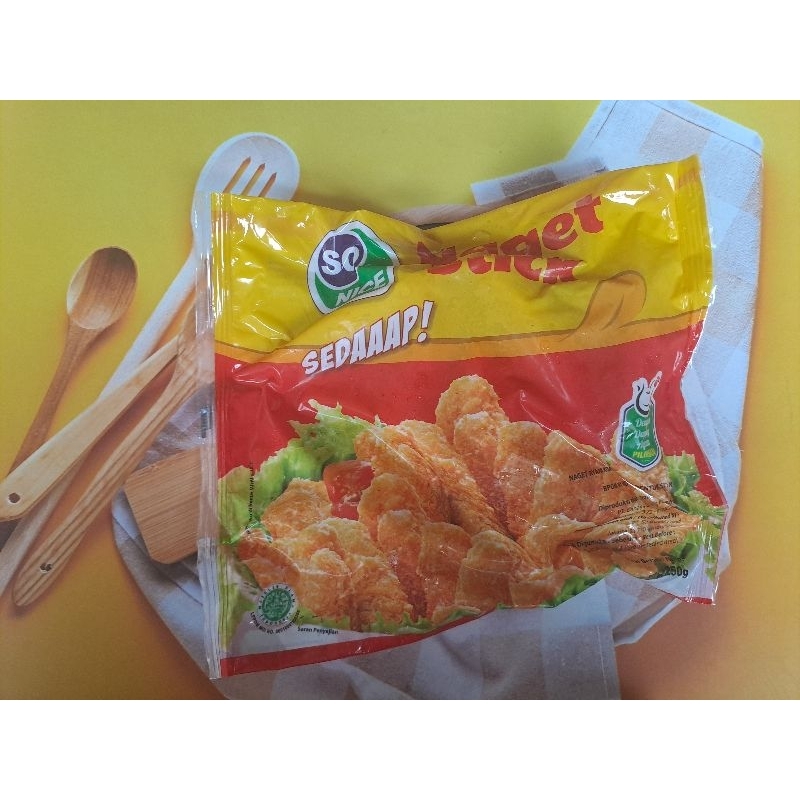 

Naget So Nice / Frozen Food / Makanan Beku /Semarang