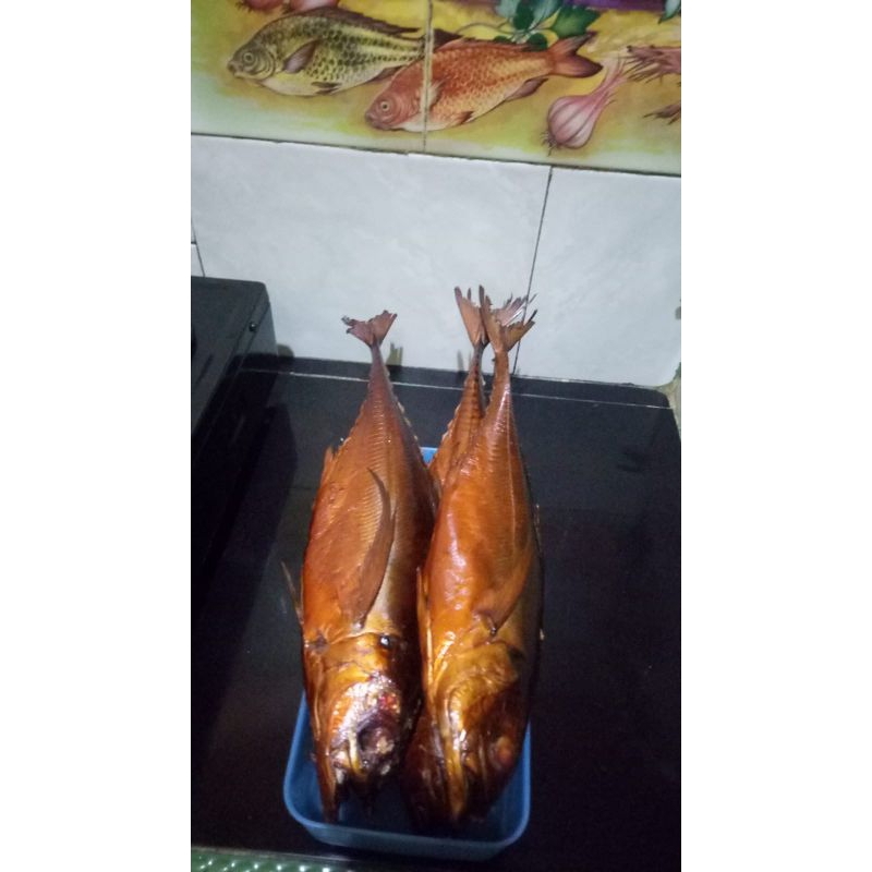 

ikan kembung asap