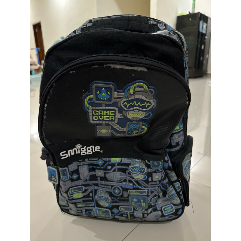 preloved tas smiggle original ada bola nya dan handlenya