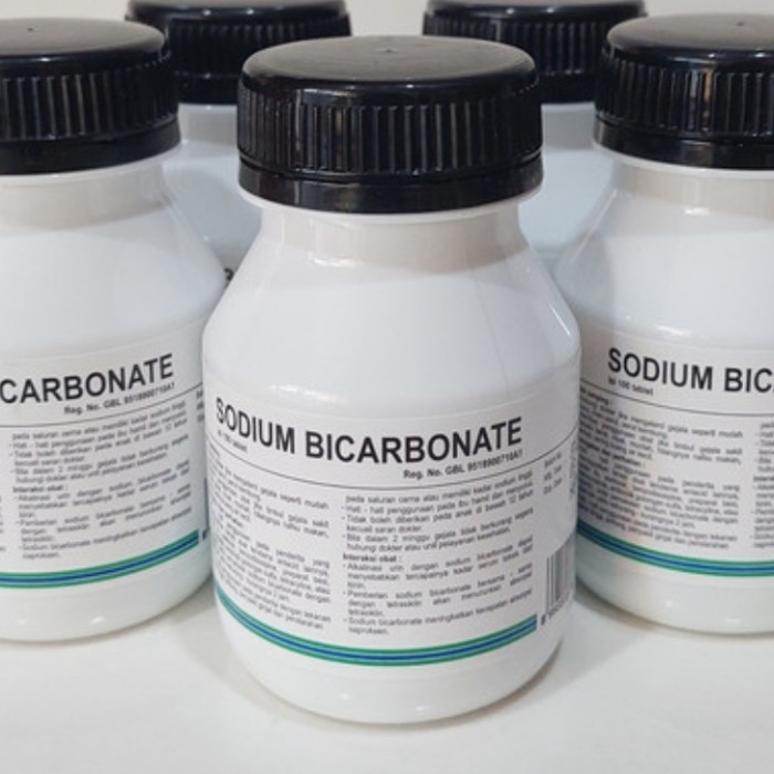 SODIUM BICARBONATE PIM 500 MG BOTOL