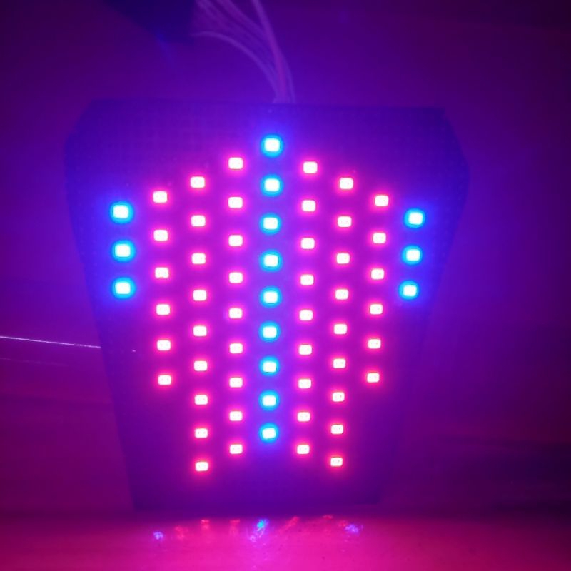 stoplampu RanningXeonKarbuModel redblu 10 mode soket sudah PNP tinggal langsung pasang