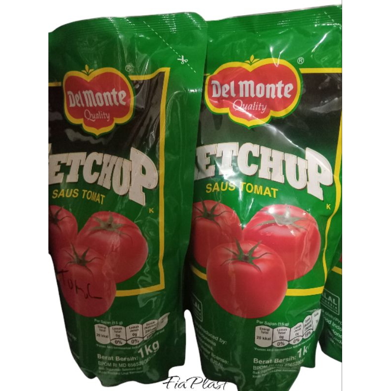 

Delmonte saos tomat 1kg