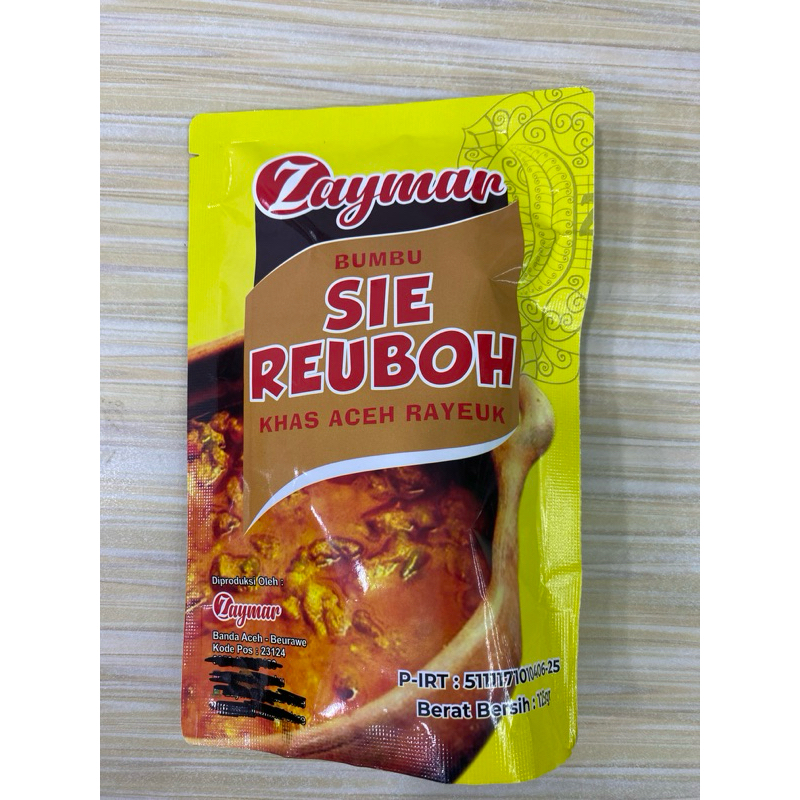 

Bumbu Sie Reuboh Khas Aceh Rayeuk