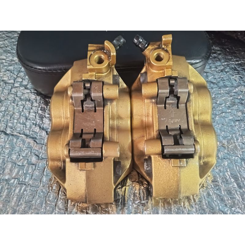 kaliper Nissin kiri kanan Original ex CB 400Cc