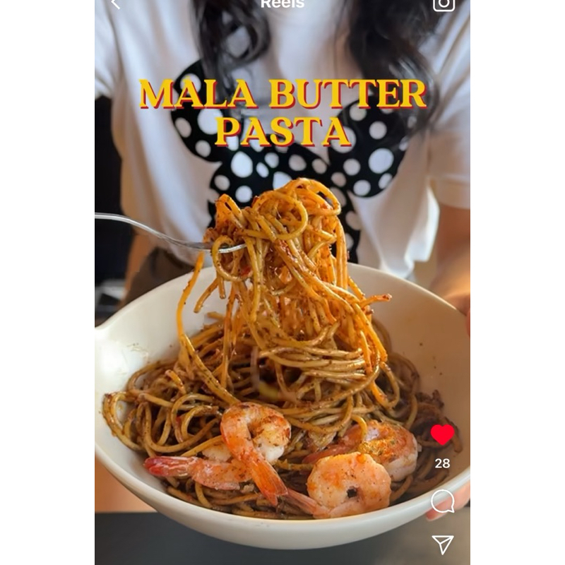 

MALA BUTTER PASTA