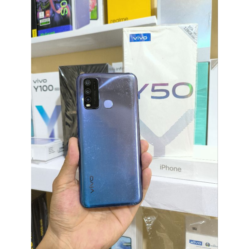 Vivo y50 8/128 second original