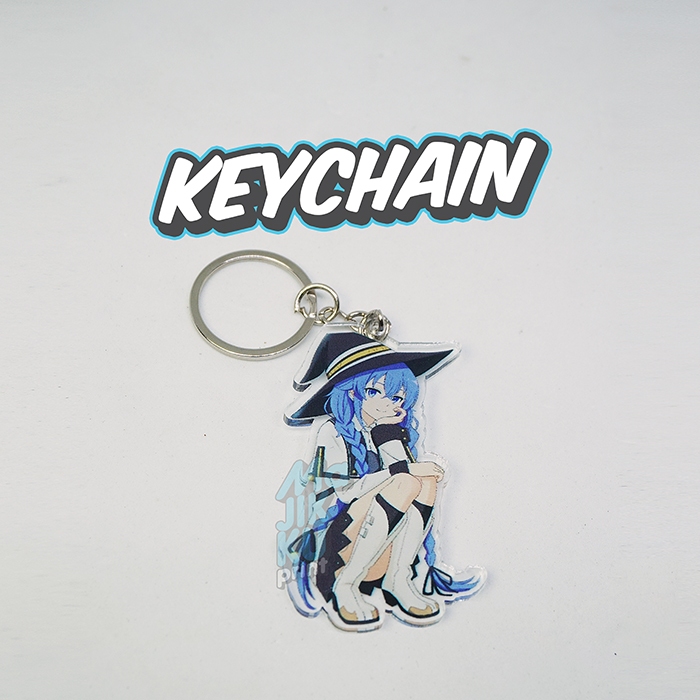Keychain Anime Akrilik Mushoku Tensei | Roxy