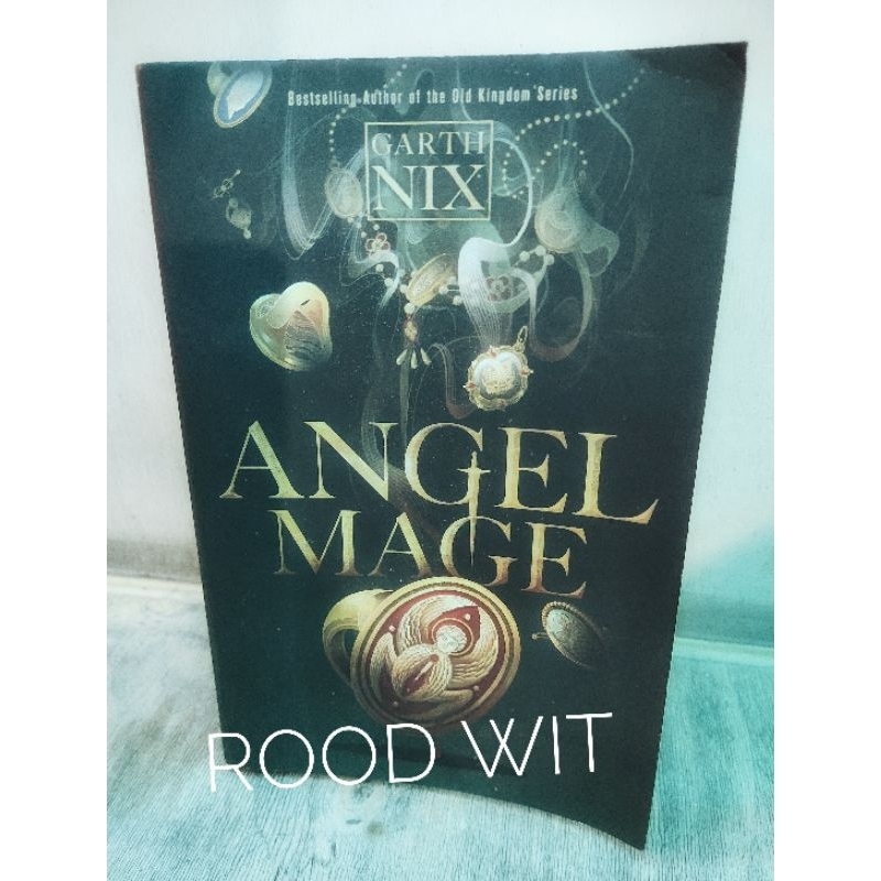 Buku novel  fiksi  Angel Mage second buku bekas
