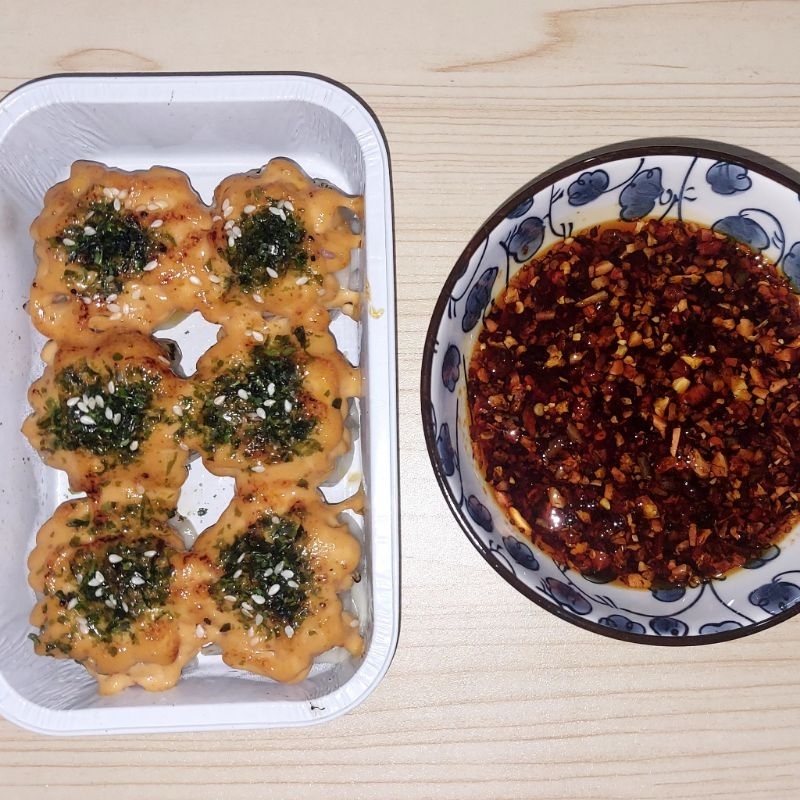 

DIMSUM MENTAI CHILI OIL