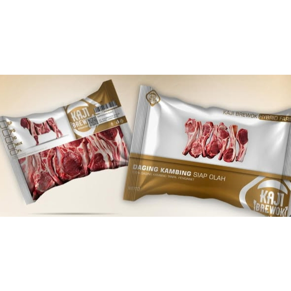 daging kambing 800gr daging mix siap olah daging kambing segar