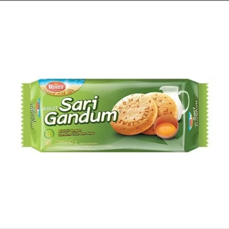 

Biskuit Sari Gandum 240g