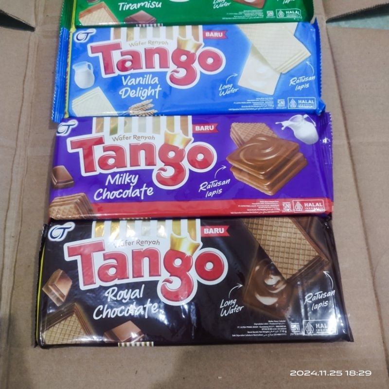 

wafer tango 110g wafer renyah tango aneka rasa