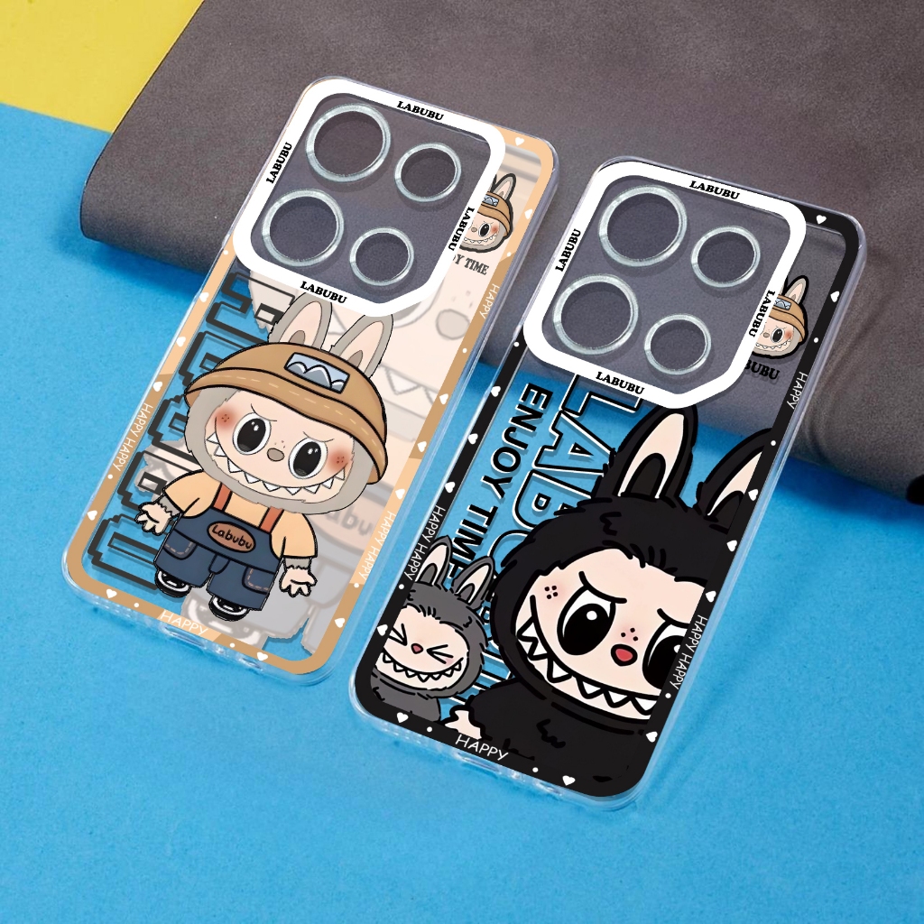SoftCase Silicon Bening ACI-061 Case Itel P65 A50 A70 RS4 A60 A60S S23 PLUS P55 4G Case Clear Airbag