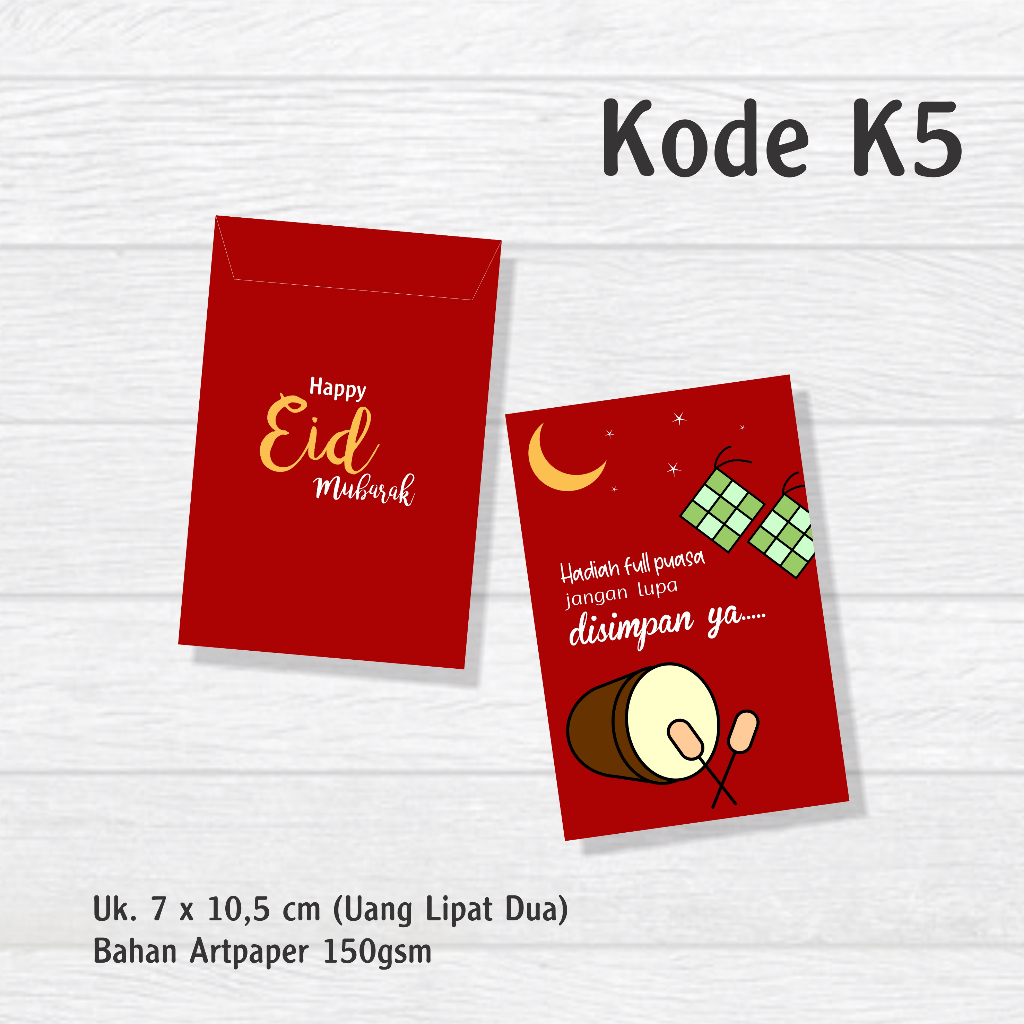 

[PROMO] amplop lebaran hari raya idul fitri unik lucu kekinian mewah murah premium tebal 2025