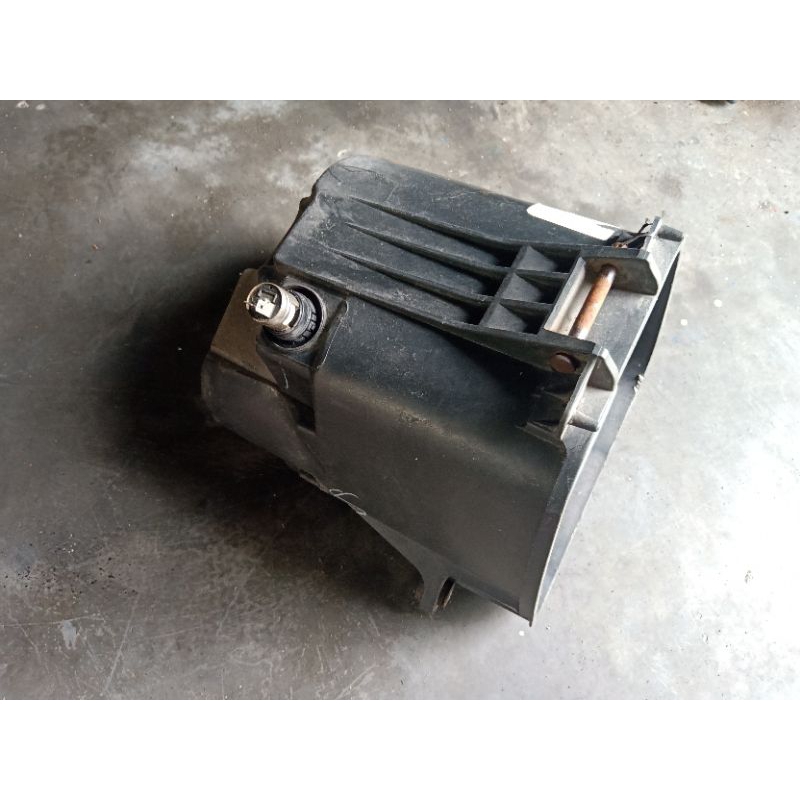 bagasi jok supra125fi original