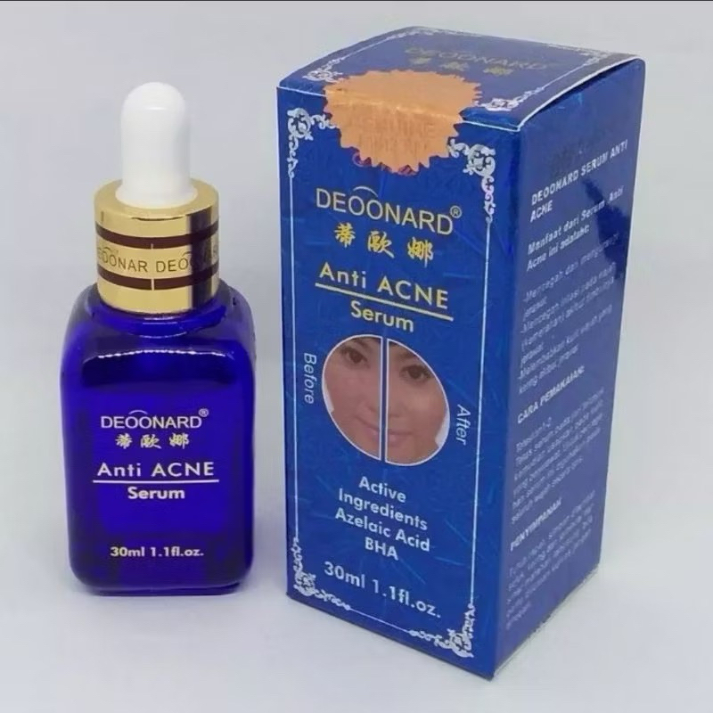 Serum Deoonard Biru Anti Acne Original