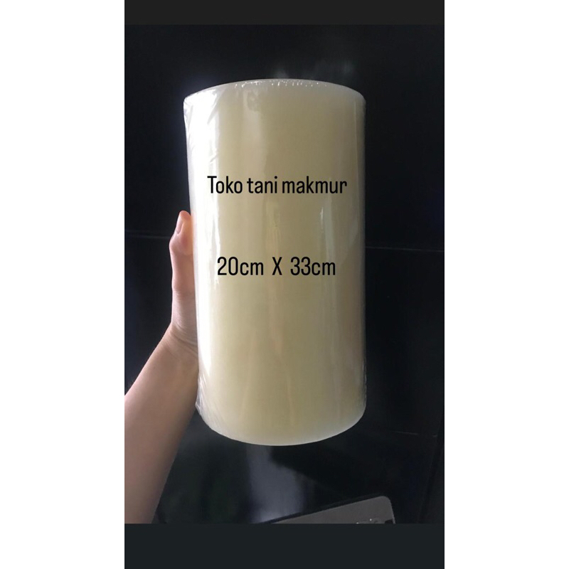 Lakban UV green house isolasi penyambung plastik UV penambal plastik tenda pvc repair tape lebar 20c