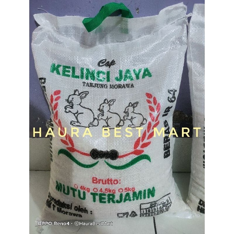 

beras cap kelinci jaya Reapacking 1 kg