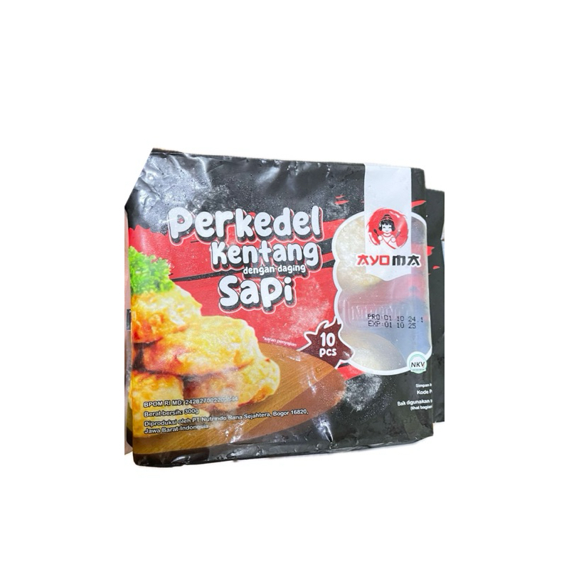 

Ayo Ma Perkedel Kentang 300gr